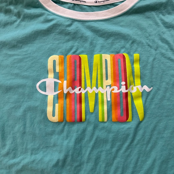 Champion Cropped Tee - Picture 2 of 8